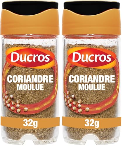 DUCROS - Coriandre Moulu 32 g (Lot de 2)