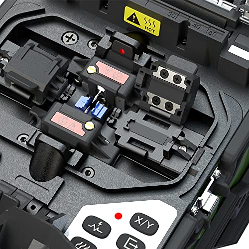 Image of FX39 Fusion Splicer Machine Loss with High Presion Optical Cuttings Cleaver Used for FTTX