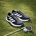 adidas Men's S2G Spikeless 24 Golf Shoes, Core Black/Footwear White/Iron Metallic, 11.5