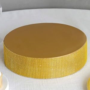 Efavormart Round Metal Pedestal Cak...