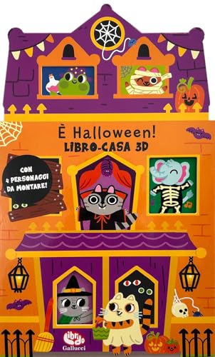 È Halloween! Libro-casa 3D. Ediz. a color