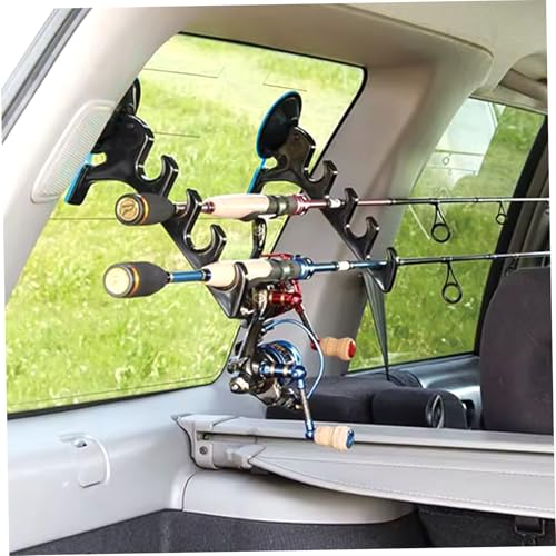 Support de canne à pêche pour voiture réglable camion et SUV 4pcs