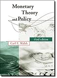 Monetary Theory and Policy (The MIT Press)