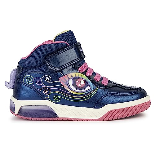 Geox Girl's Inek 7 (Toddler/Little Kid) Sneaker3