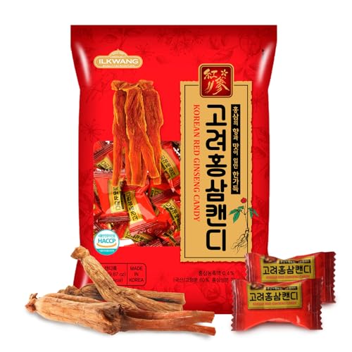 Caramelo de Ginseng Rojo COELO 280g miniatura 1