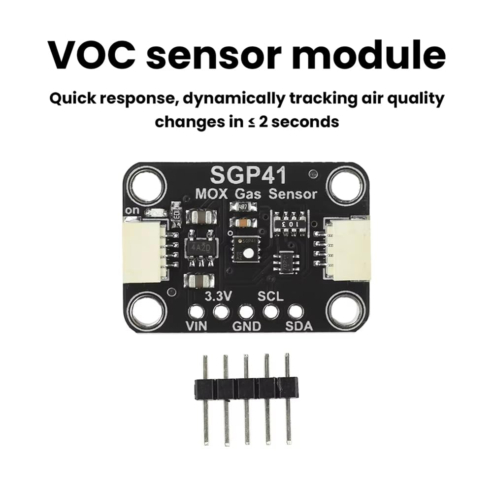 Module de Capteur SGP41, Puce de Détection Numérique des COVT, Compatible STEMMA QT/Qwiic