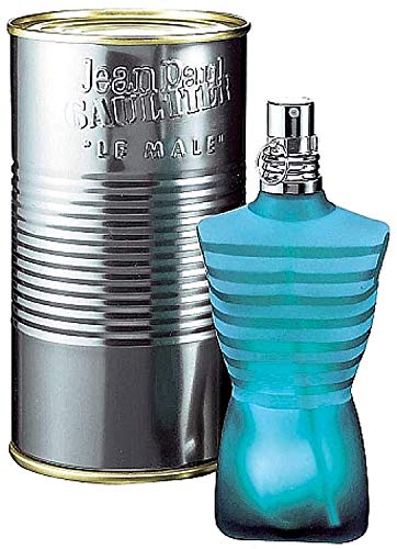 Jean Paul Gaultier Le Male Eau de Toilette Spray 1.35 oz (Pack of 2)