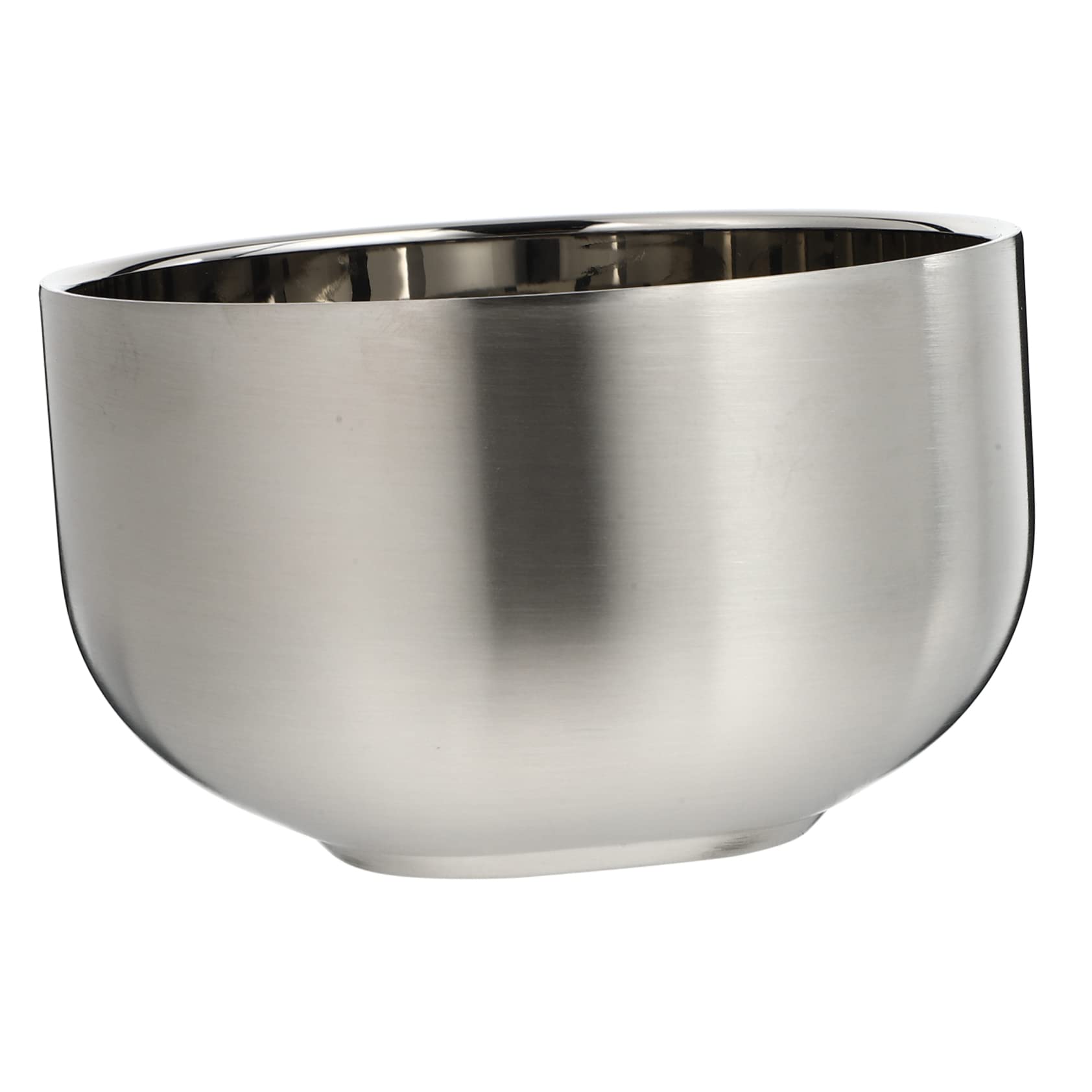 MUCKLILY 1pc Noodle Bowl Double Layer Heat Preservation Food Container for Soups Salads and Pasta Kitchen Supply