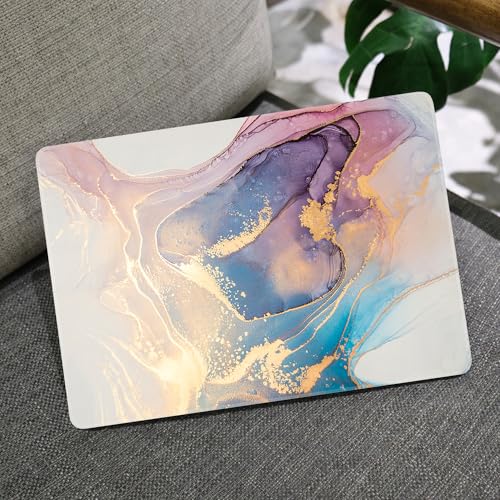 Image of MEEgoodo Case for MacBook Pro 14 inch (M5 /M4 /M3 /M2 /M1) Pro /Max 2026 2025 2024 2023 2021, Laptop Case Fit Model A3427 /A3426 /A3434 /A3112 /A3401 /A3185 /A2918 /A2992 /A2779 /A2442, Abtract Marble