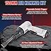 NYXOVA 150mm Air Hammer Kit, 4500 BPM Short Barrel Pneumatic Hammer with Quick Change Retainer & 4 Chisels – Heavy-Duty Air Chisel Tool for Automotive, Metal & Masonry Work