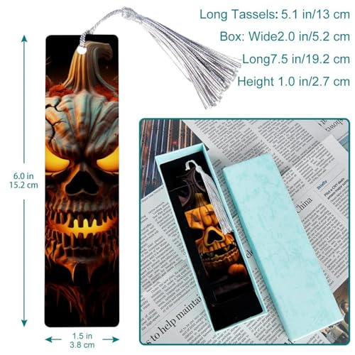 Marque-pages Happy Halloween : l'accessoire cocooning pour vos soirées - 2