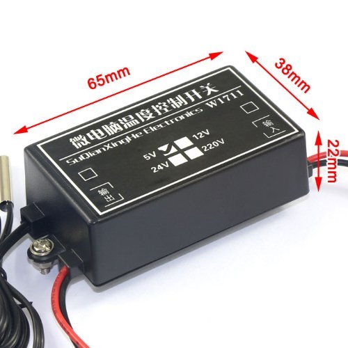 Droking Termostato -15-70 ℃ Riscaldamento