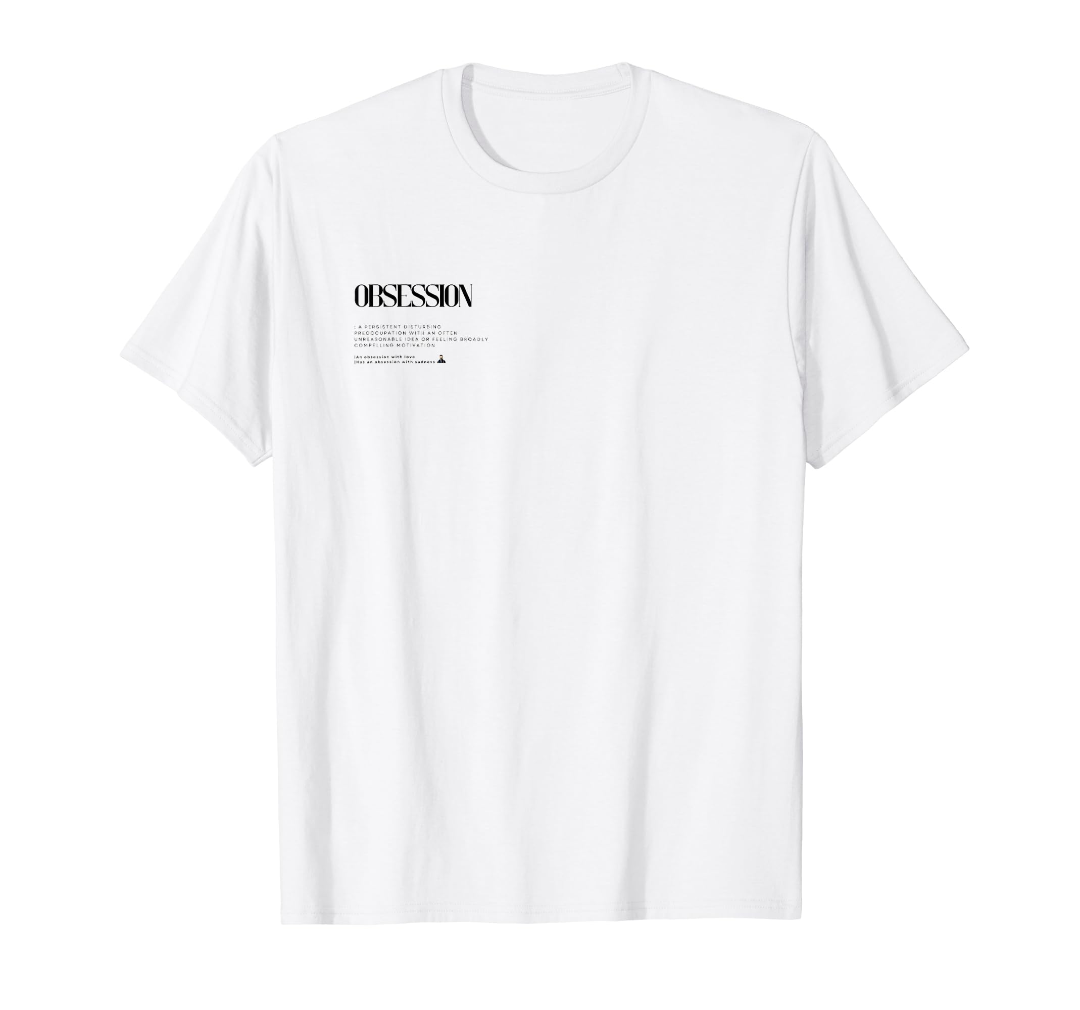 Ran Nir/ Obsession definition T-Shirt