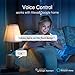 Smart Plug Gosund WiFi Outlet Extender Dual Socket Plugs Works with Alexa Google Home, Schedule and Timer, Control Independently or Together, 10A, No Hub Required, FCC Listed (2 Pack)