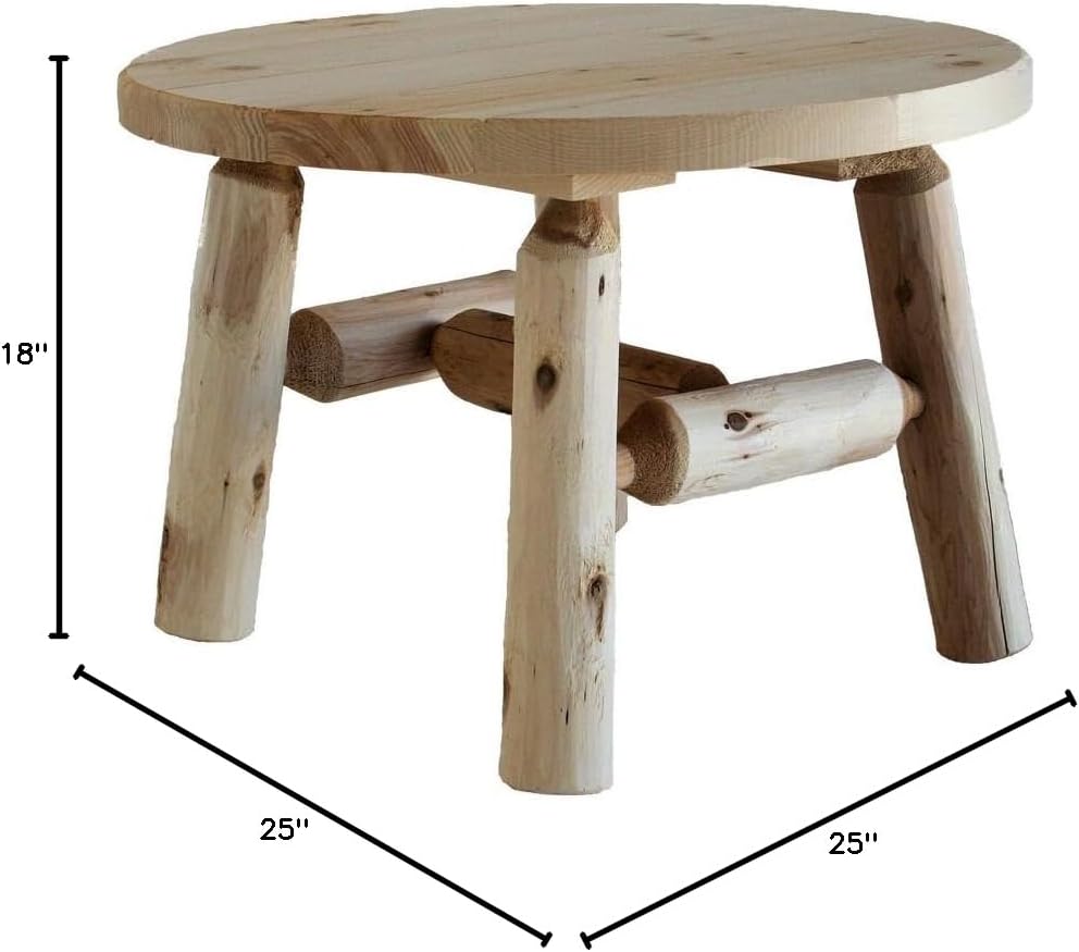 Lakeland Mills 25 in. Round Coffee Table