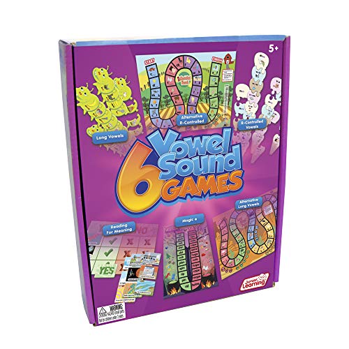 Junior Learning JL411 6 Vowel Sound Games