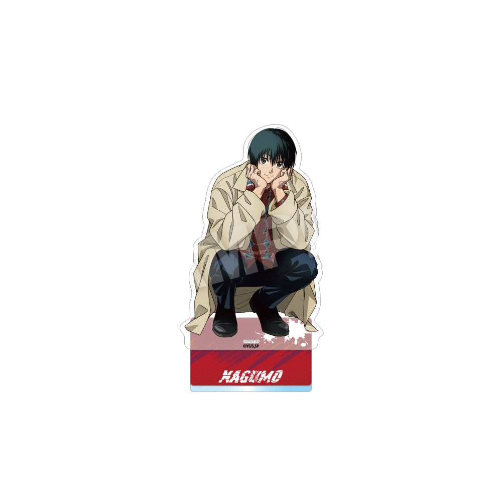 SAKAMOTO DAYS しゃがみこみ　アクリルスタンド　ステッカー　南雲 Amazon.co.jp: SAKAMOTO DAYS 南雲 アクリルスタンド しゃがみこみver