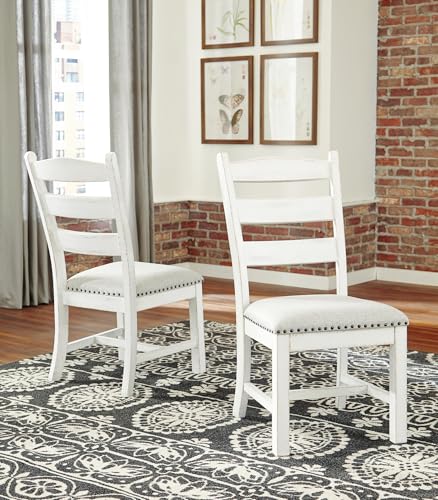 Image of Signature Design by Ashley Valebeck Upholstered Dining Chairs, Set of 2