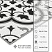 INNO STCIEKRS 16-Sheet Peel and Stick Floor and Wall Tile for Bathroom Kitchen, 9