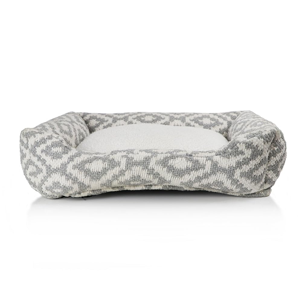 PAWPOURRI Aztec Lounger Bed for Medium to Large Sized Dogs | 100% Polyester Cover Material with Recycled PolyFibre Filling | Washable Cover - M/L (B0CQTKDFVZ) Amazon Price History, Amazon Price Tracker