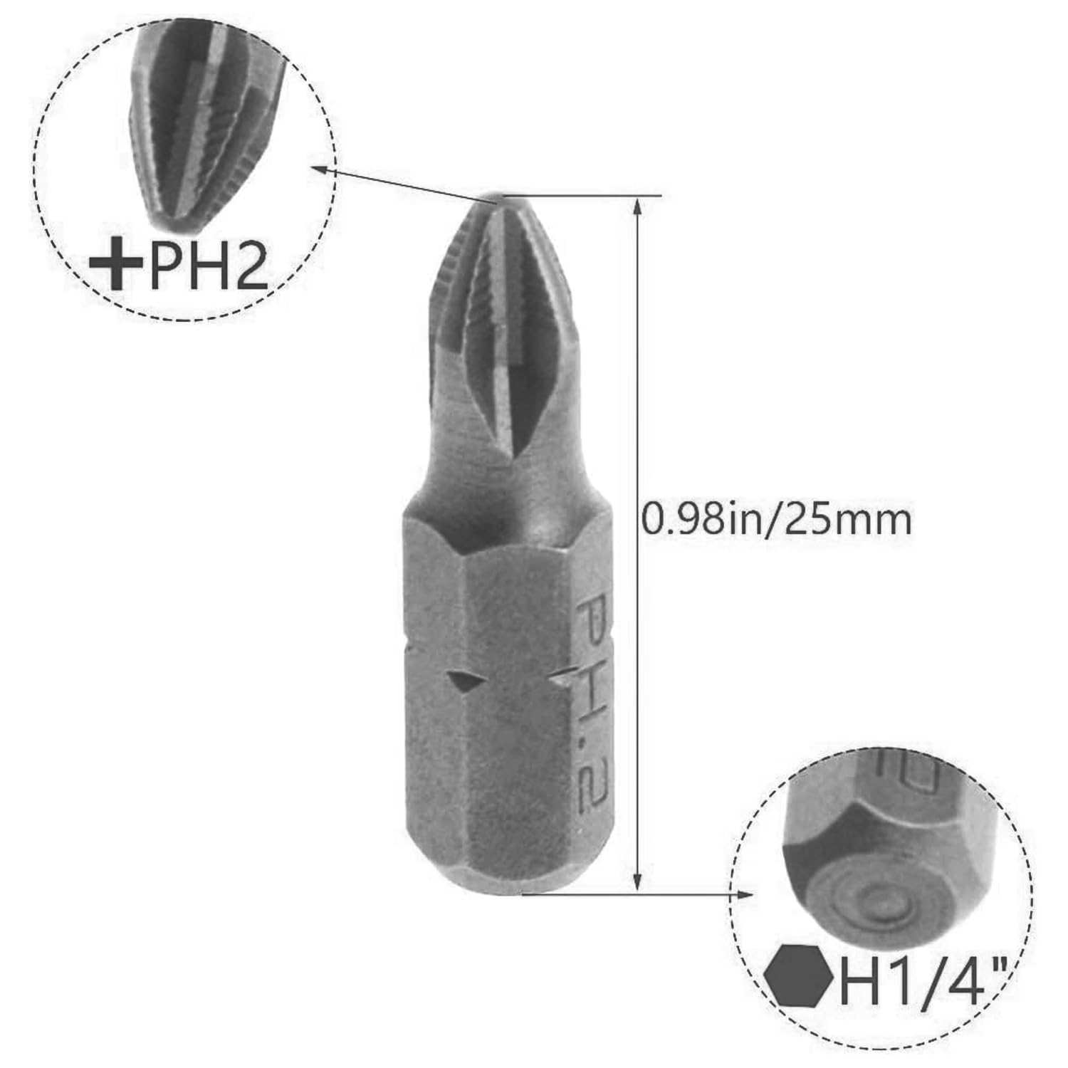 Adonisページ LEXIVON Triple Square Bit Socket Set, Dual Drive Supper
