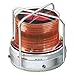 Federal Signal Beacon Light, Pipe/Permanent, 5-45/64 in H