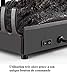 Chemin'Arte 094 0 Registros Chimenea para ruborizarse, 45 W, Noir/Rouge pour les...