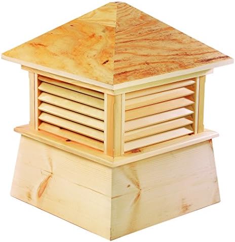 Good Directions Kent Wood Cupola 14" x 18"