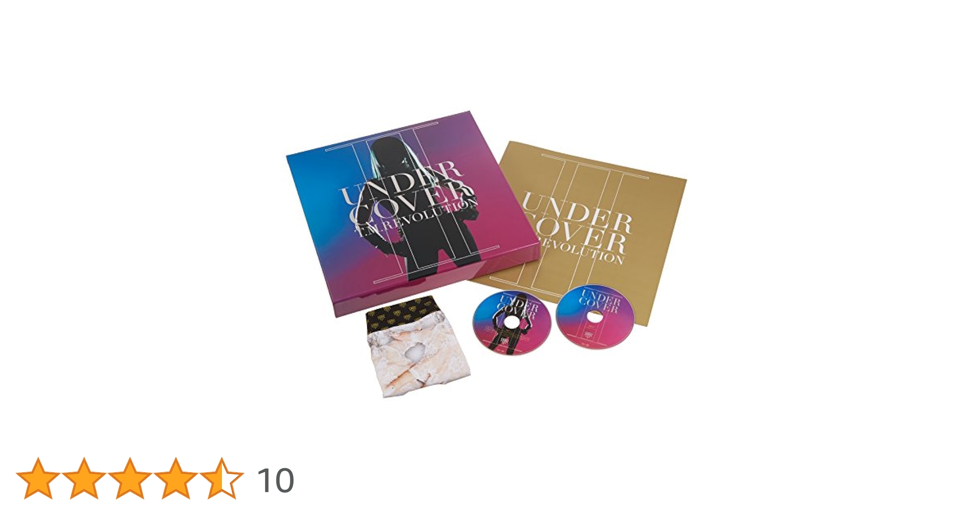 T.M.R UNDER COVER 2 完全生産限定盤 TypeB Amazon.co.jp: UNDER:COVER 2【完全生産限定盤】(Type B