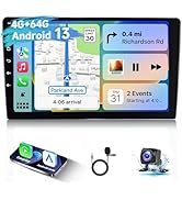 カーオーディオ ANTLOD CarPlay iOS10 Android12.0 4G+32G 10 Inch