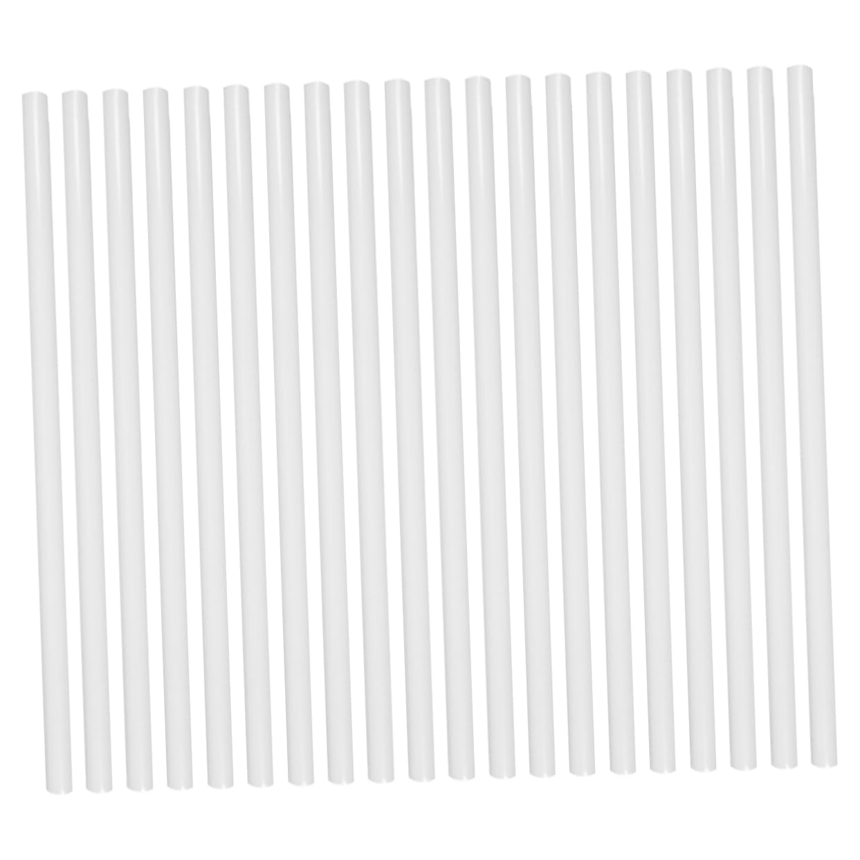 PRETYZOOM 20pcs Cake Dowel Rods for Tiered Cakes Easy to Clean and Assemble Plastic Support Sticks for Weddings Birthdays Compatibility Reusable