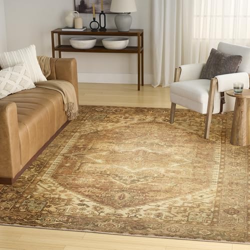 Tapete decorativo Nourison Vintage Washables 9' x 12'
