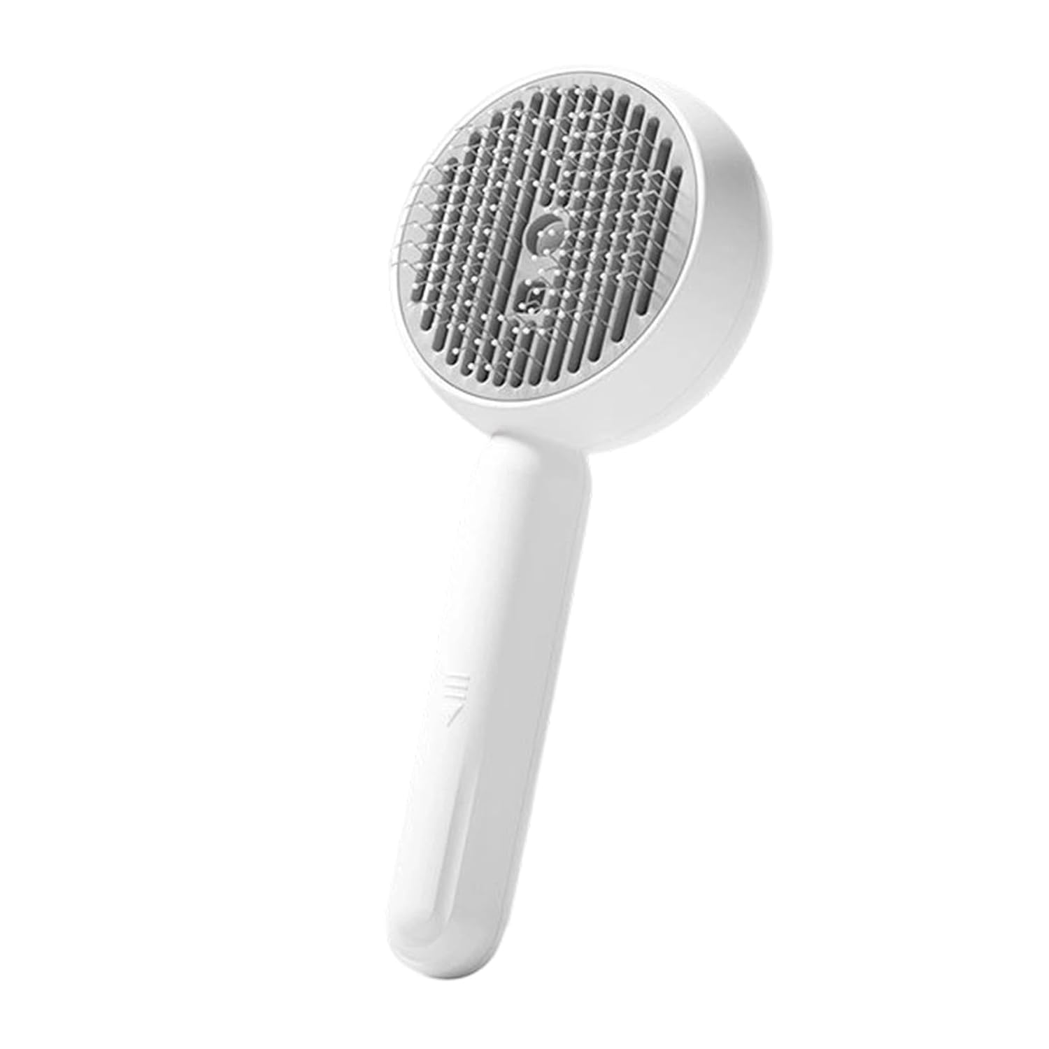 Electric Pet Steamy Brush Deshedding Comb with Transparency WaterTank and Sprayer Design for Efficient Dog Cats Grooming Pet Hair Brush