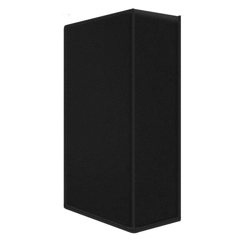 Funda Horizontal Vertical Anti-Polvo para Consola Xbox Serie S Gaming Anti-Rayaduras Cubierta Protectora Accesorios (modo vertical)