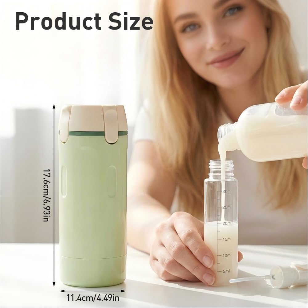 Fauppt 4 in 1 Travel Dispenser,2026 Portable 30ML Travel Bottles for Toiletries,Leak Proof Travel Size Containers,Containers for Shampoo Lotion Conditioner Cream Travels Accessories (2PCS)