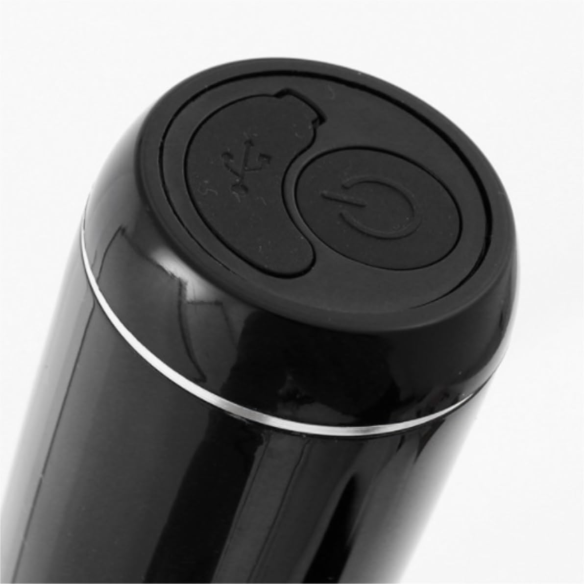 Frullino Montalatte Montalatte Elettrico Montalatte In Acciaio Inossidabile A Doppia Molla Montalatte Per Caffè USB Monta Latte(White)