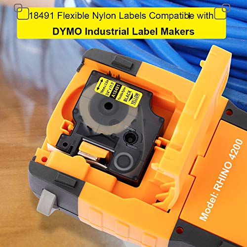 Aonomi AI-18491-3-1 Compatible Industrial Label Tape Replacement thumb #2