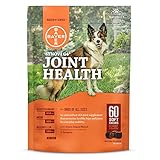 Bayer Synovi G4 Soft Chews Glucosamine Joint Supplement for Dogs, Count of 60, 60 CT