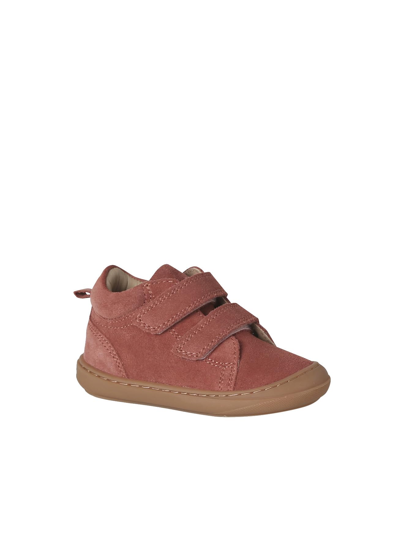 Vertbaudet Baby Lauflernschuhe mit Klett aus weichem Leder