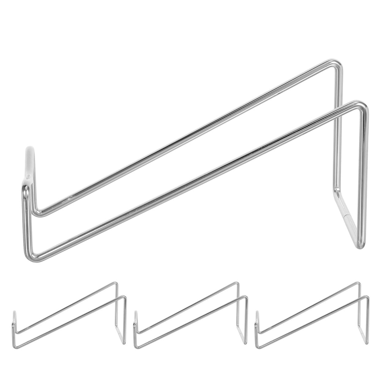 Estante para botellas de vino flexible para ahorrar espacio en la cocina Amosfun