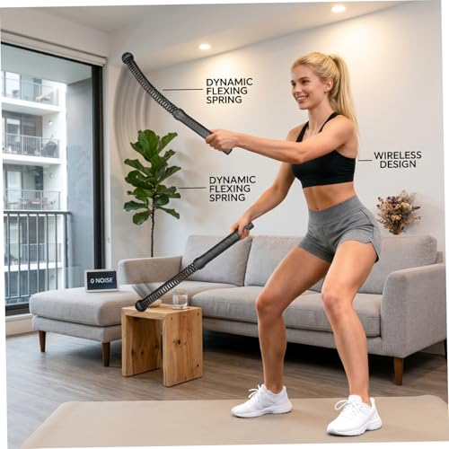 Bâtons de corde de combat à double extrémité fitness maison