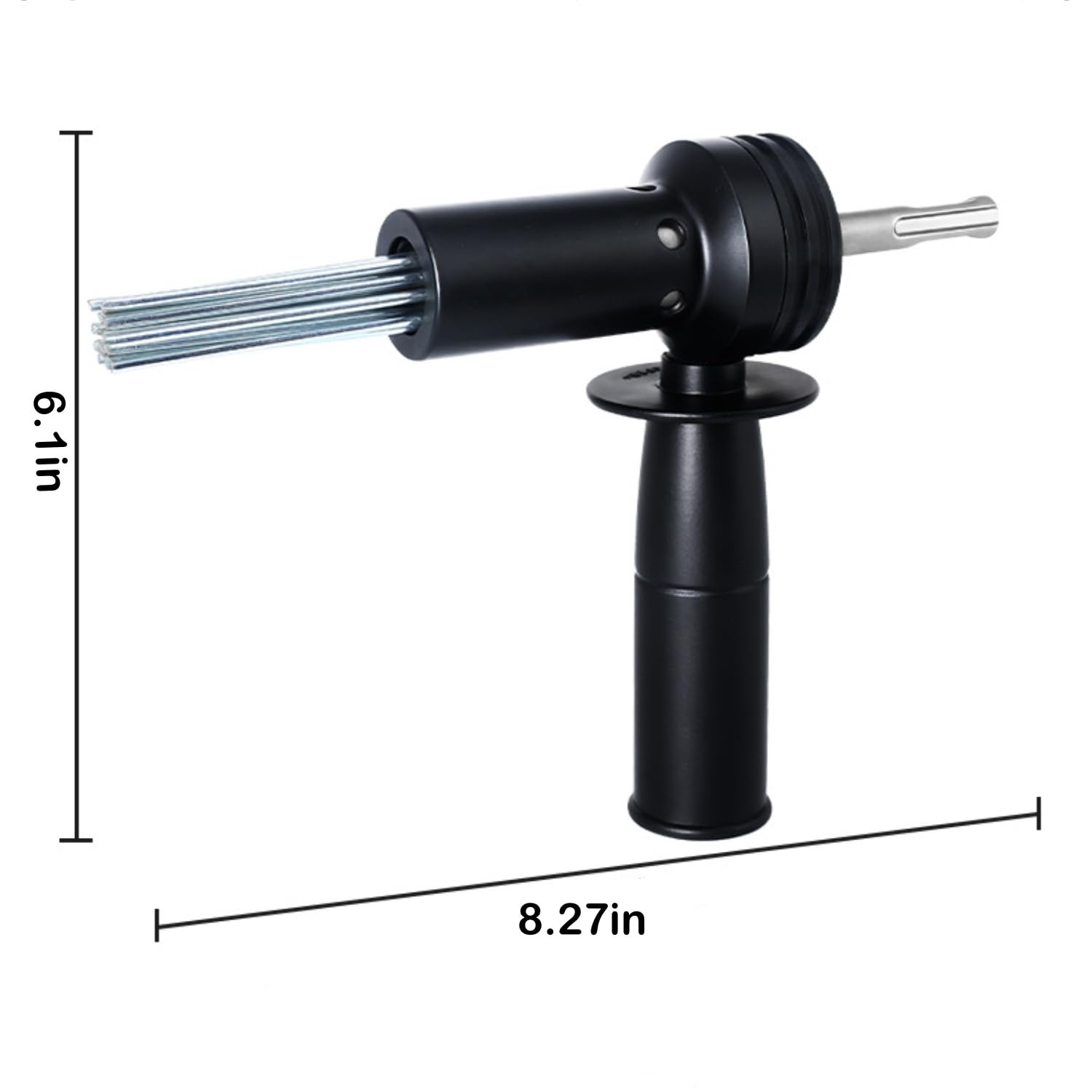 Aghi Scaler Plus Allegato, SDS Shank Hammer Needle Scaler Adapter