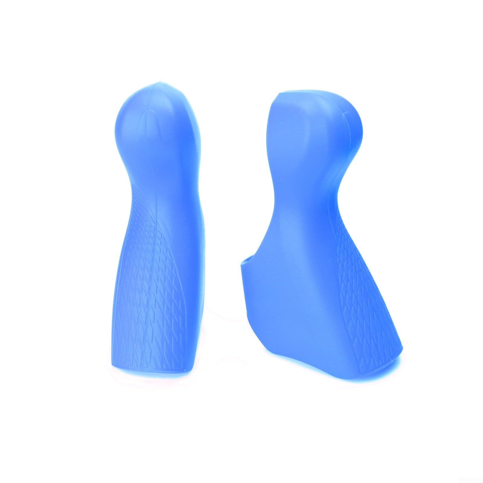 Housses De Levier De Frein/vitesse En Silicone - Pour Shimano ST-R7000/R8000, Antidérapantes, Confort (bleu) - 8
