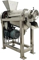 Vista 9 de 220V 3PH Commerical Frutas y Vegetales Juicer 0.5T/H Extractor de jugo de fruta de acero inoxidable Máquina Extractor Industrial Automático Espiral