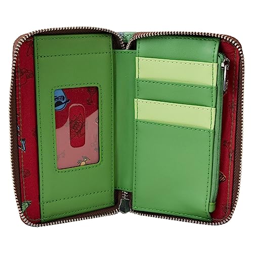 Loungefly Cartoon Network Foster's Home For Imaginary Friends Mac and Blue Zip-Around Wallet4