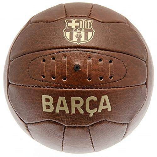 Barcelona Retro Faux Leather Heritage Ball Size 5
