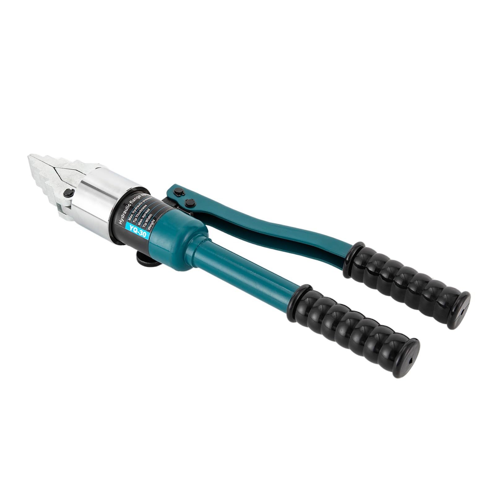 8 T Distributore idraulico flangia, Spargitore idraulico flangia con scatola di immagazzinaggio Strumento di diffusione idraulico manuale per riparazione elettrica lavori di costruzione Sicurezza