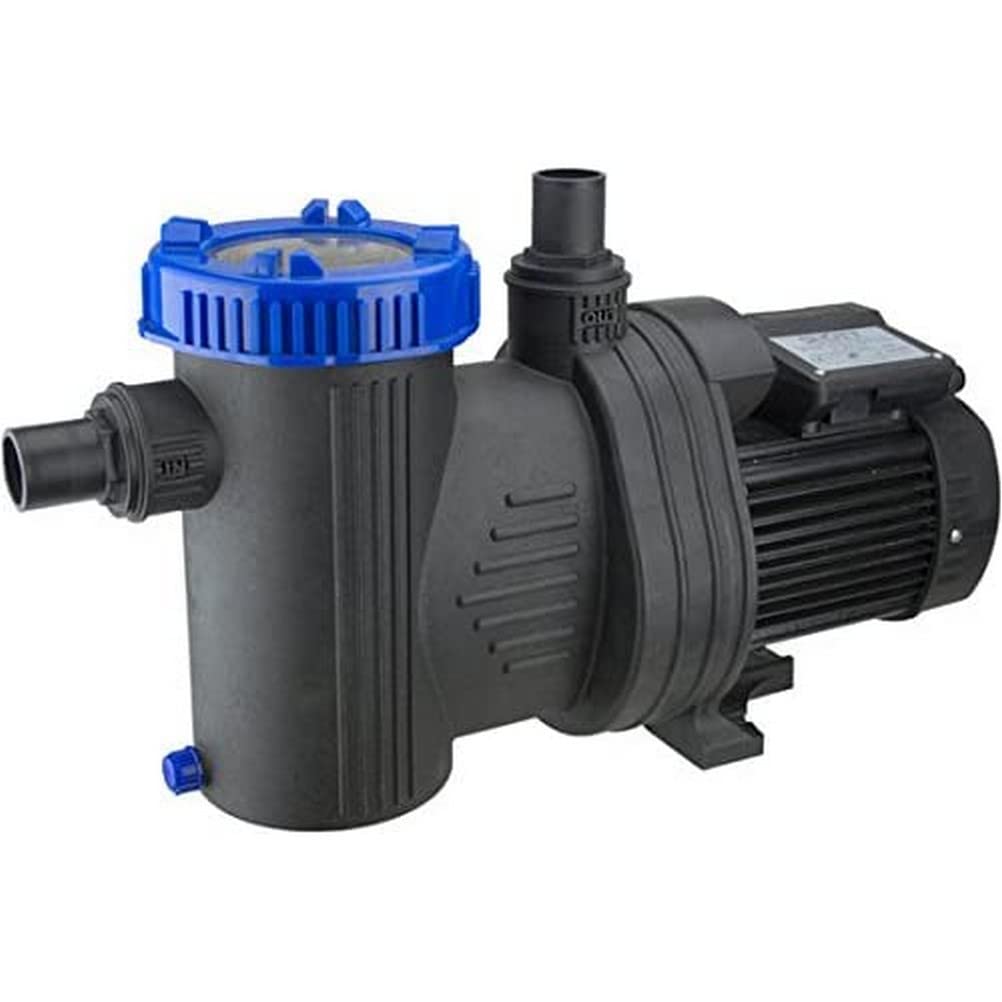 STEINBACH Pompe filtrante WP 21000, Auto-aspirante, 230 V/800 W, Q = 254 l/Min, Hauteur de Pompe Max. 13,99 m, 041069