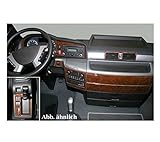 Meric Cockpit Dekor (CD-WU00306) Exclusive 3D Ausführung, 22 Teile, Farbe: Wurzelholz