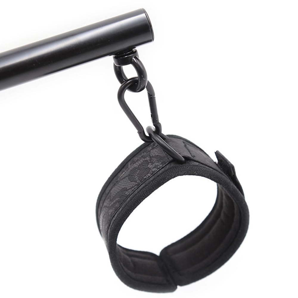 Cadre fixe pour les mains et les pieds du séparateur de jambe noir